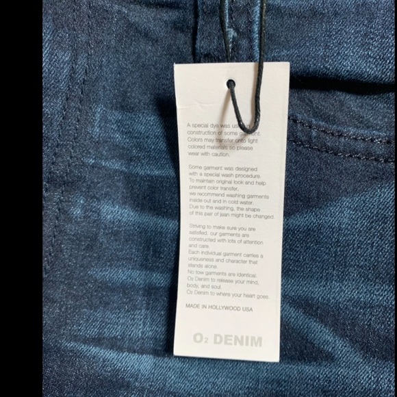 O2 Denim cropped jeans - Picture 6 of 9